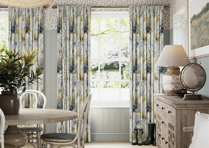 Silver Birch, Shadow - Made to Measure Curtains - Image 3